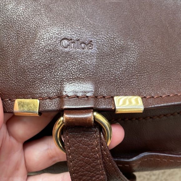 Chloe Marcie handbag with shoulder strap - Picture 4 of 16